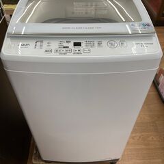 ☆ジモティー割引有☆　ｱｸｱ/洗濯機/AQW-V7E9/7kg洗濯機/2021