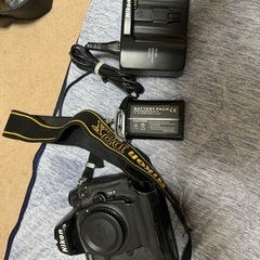 Nikon D2X ボディ充電器 バッテリーセット