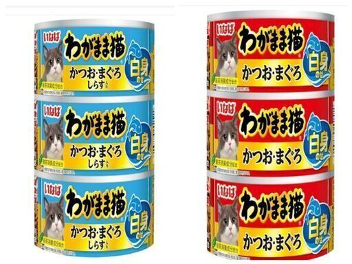 【わがまま猫】缶詰20セット（60缶）