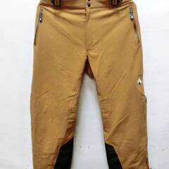 モンベル　メンズ　ドライテックインシュレーテッドパンツM-S　　1102509　M ショート丈　ブラウン　スタッフバッグ付　スキー　montbell