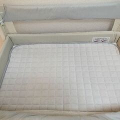 ココネルエアーAB アップリカ ベビーベッド 敷布団 敷きパッド