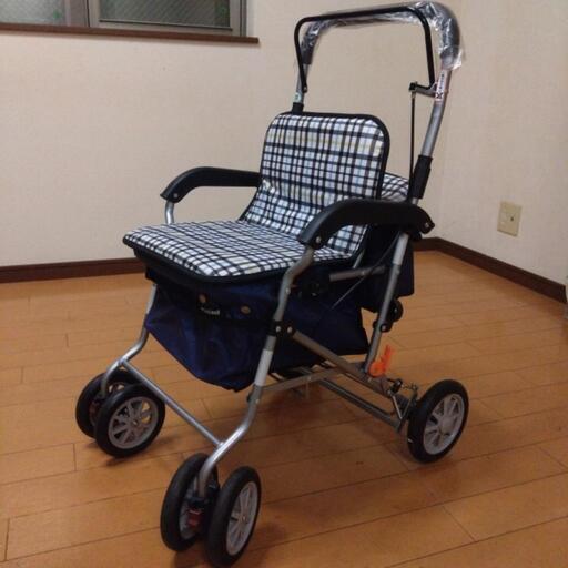 期間限定値下げ✰シルバーカー スタンダードタイプ ボクスト 折りたたみ 手押し車 歩行補助