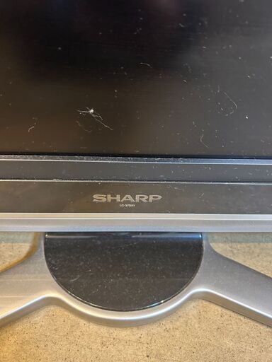 Y0157　液晶テレビ　SHARP　AQUOS　37インチ　LC-37DX1　2009年製　送料A　札幌　リサイクルれお　すすきの店