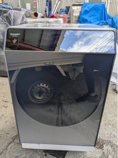 売約済【‼️✨中古美品✨‼️】ドラム式洗濯乾燥機11kg乾燥6.0kg