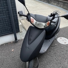 原付 HONDA dio マットブラック 低走行