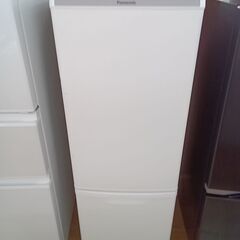 ☆ジモティ割あり☆ Panasonic 冷蔵庫 168L 21年製 動作確認