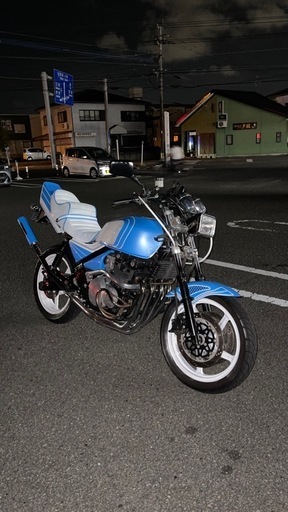 き*た様 ゼファー　400 初期マルコメ　沖縄仕様 ゼファー400 沖縄仕様 マルコメ管 手85 ゼファー400 沖縄仕様