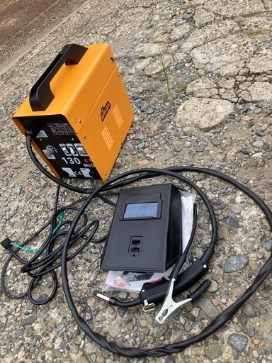 100V 半自動溶接機 MIG130 JUBA 値下げ不可