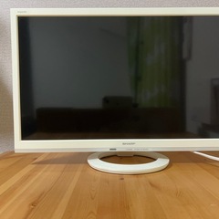 【取引決定】テレビ　SHARP AQUOS LC-24K30 2...