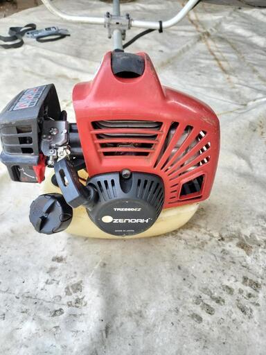 刈払機　草刈り機　ゼノアＴRZ260EZ  25.4cc 売却決定しました。