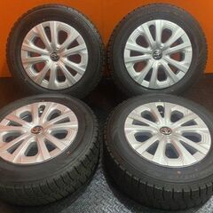【NorthTrek N3i 195/65R15】スタッドレス【トヨタ 50プリウス 後期 純正ホイール 15インチ 6.5J5HPCD100+40】21年製 バリ溝　(VTI018)