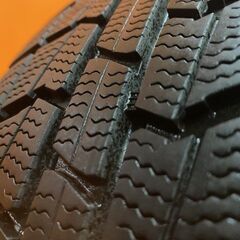 【NorthTrek N3i 195/65R15】スタッドレス【トヨタ 50プリウス 後期 純正ホイール 15インチ 6.5J5HPCD100+40】21年製 バリ溝　(VTI018)