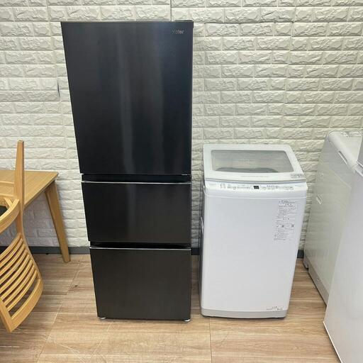 配送設置0円で✌冷蔵庫286L❗❗洗濯機7.0㎏分解洗浄済み✨✨inverter付き『静音』