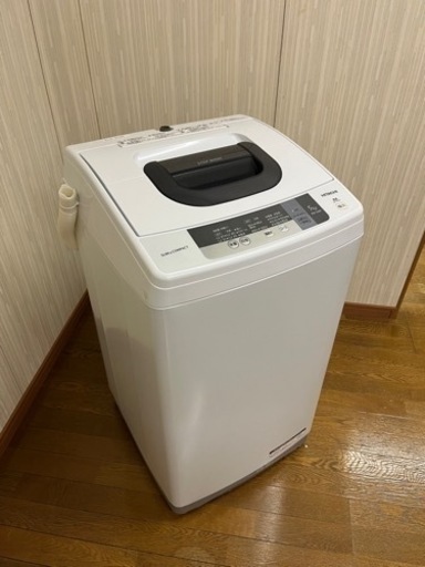 激安洗濯機!! HITACHI 5.0kg NW-5WR 2016年家電 生活家電 洗濯機
