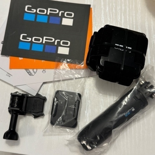 GoPro hero8 ブラック モジュラー付き カメラよし、ライトよし
