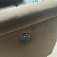 超美品  ニトリ  電動リクライニングソファＮビリーバー 色　モカ 購入　2024年1月 
