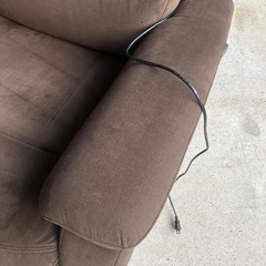 超美品  ニトリ  電動リクライニングソファＮビリーバー 色　モカ 購入　2024年1月 