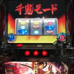 値下げ中【希少】新鬼武者 茜パネル スロット実機 5号機