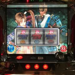 値下げ中【希少】新鬼武者 茜パネル スロット実機 5号機