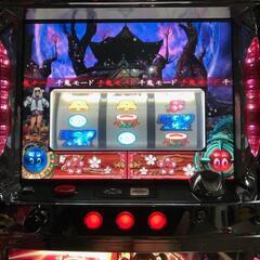 値下げ中【希少】新鬼武者 茜パネル スロット実機 5号機