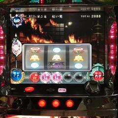 値下げ中【希少】新鬼武者 茜パネル スロット実機 5号機