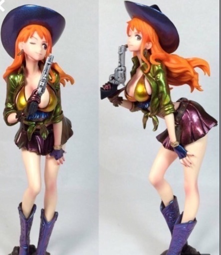 ワンピース ナミ リペイント フィギュア ONEPIECE Yahoo!オークション - ワンピース ONEPIECE リペイント ナミ