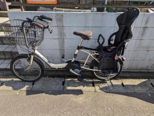 ジャンク　パナソニック　子乗せ電動自転車　ギュットミニ