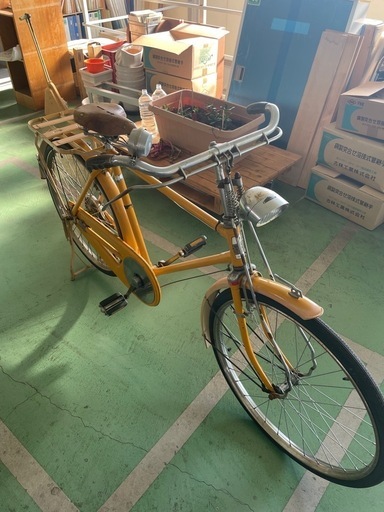 ブリヂストン　昭和レトロ　自転車