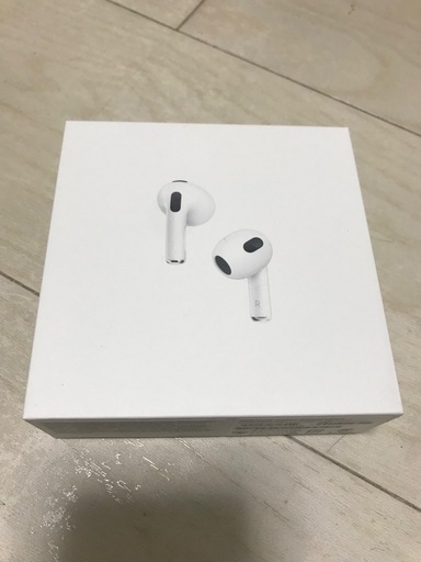 ヘッドフォン AirPods(3rd   generation)