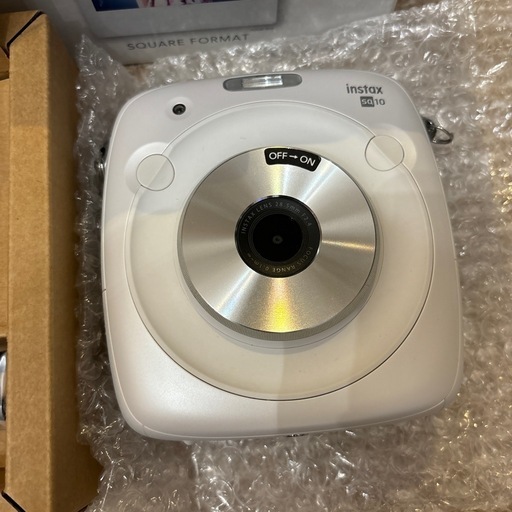 FUJIFILM instax SQUARE SQ10 チェキ フィルム付き