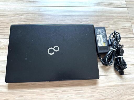 SSD256GB富士通ノートパソコン A2 FUJITSU15.6型 office/i3-8145U