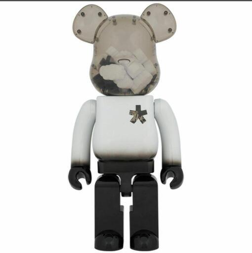 ワンランク上の生活！破格！参考価格162,800円！レア☆BE@RBRICK × ERIC HAZE 1000％ ホテルライク 推し活 川島如恵留 山田涼介