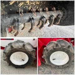 オーレック HR531 ハンマーナイフモア ナイフローター 自走式草刈機 6 