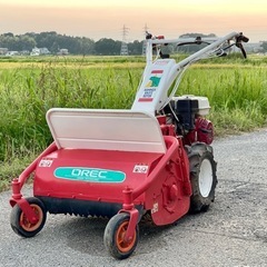 オーレック HR531 ハンマーナイフモア ナイフローター 自走式草刈機 6 