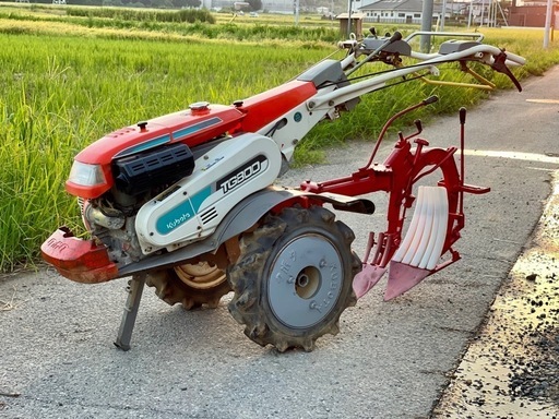 クボタ　TG800 テーラー　8馬力　【セル付き】ニプロ　松山すき　MR-512 バッテリー新品