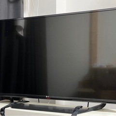 LG 43V型 液晶 テレビ 43UF7710 4K 2015年モデル