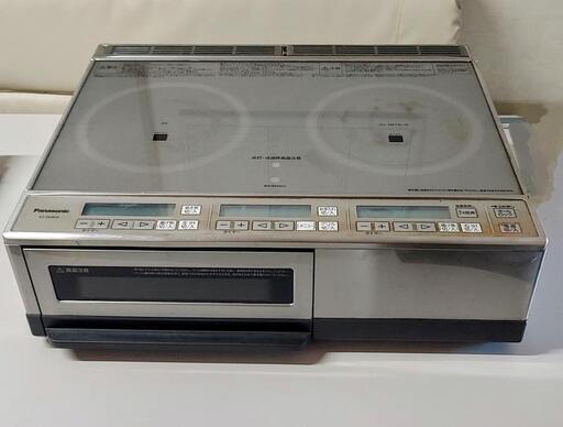 値下げ可 パナソニック IHクッキングヒーター 200V 据え置き型