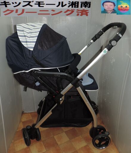 ベビー・子供用品買取販売キッズモール湘南/オプティアクッション/１カ月～３歳頃/オート４輪/２０２０年購入/洗濯済