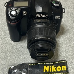 📷Nikon  D70📷