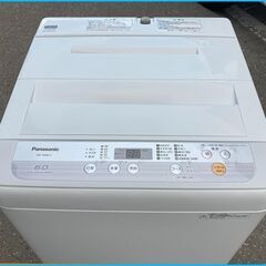 札幌市☆Panasonic / 6.0kg 洗濯機 ◇ NA-F60B12 ステンレス槽 