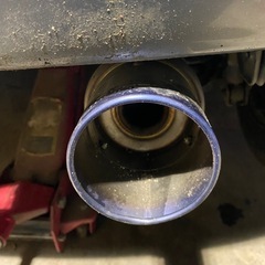 ロッソモデロマフラー、90ヴィッツ 