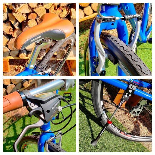 受け渡し完了 ※ GIOS ジオス クロスバイク フロントシングル 自転車