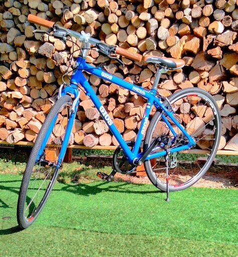 ※　受け渡し完了　※                                    　　　　　　　　　　　GIOS　ジオス　クロスバイク　フロントシングル　自転車持ち込みによるお値引き有り
