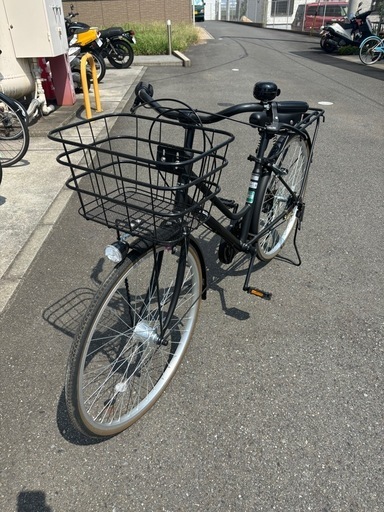 【9月20日まで】自転車26インチ