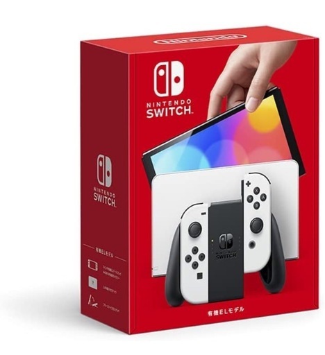 【取引決定しました】Switch本体 有機ELモデル ホワイト