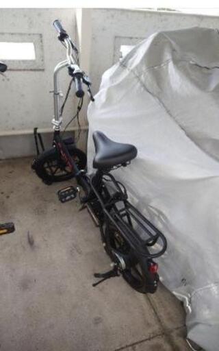 モペット自転車