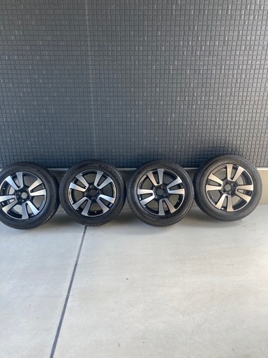 3連休限定値下げ！シトロエンエアクロス純正タイヤホイールused 195/60R16