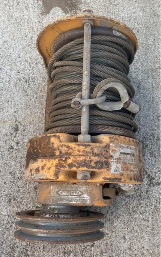 MAXPULL マックスプル工業 マックスプルウインチ GM-10吊り上げ