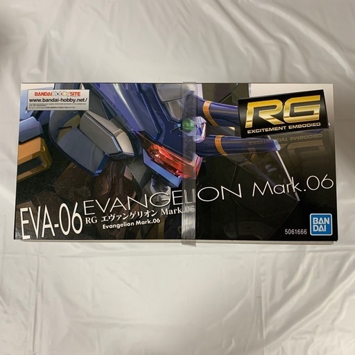 プラモデル RG エヴァンゲリオンMark.06 新品未開封