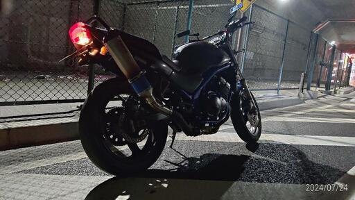 kawasaki カワサキ バリオス ZR250A 引取30 実走11544km 乗って帰れます 配送は手配をお願い致します ホーネット CBR250RR ジェイド CB400 ZX-25R ZXR250 車体 実働 kawasaki カワサキ バリオス ZR250A 引取30 実走11544km 乗って帰れ